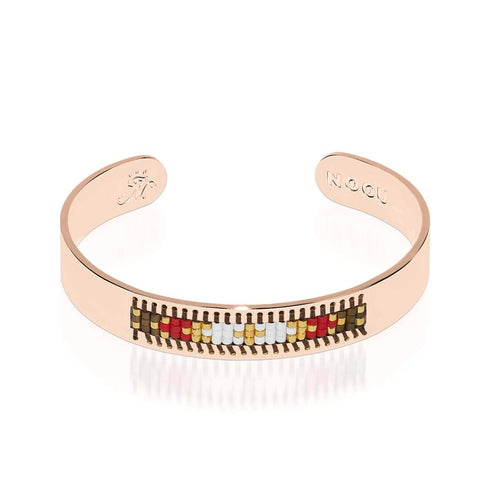 Palo Alto | 18 Karat Roségold | Boho-Armreif